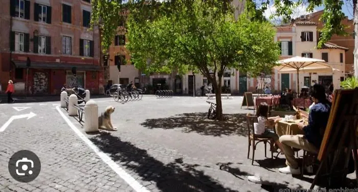 Central Apartment In Trastevere