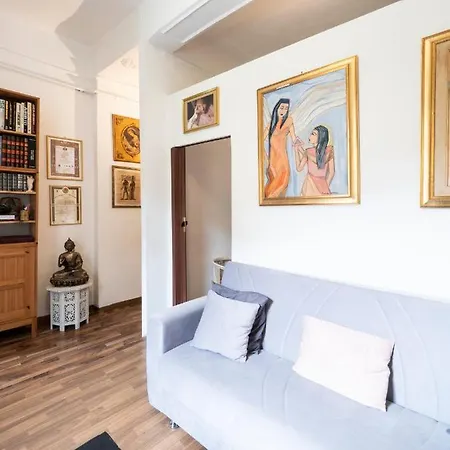 Central Apartment In Trastevere Rome Exterior photo